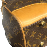 ルイ・ヴィトン LOUIS VUITTON ビバリーMM M40121 ブラウン モノグラム レディース ハンドバッグ