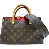ルイ・ヴィトン LOUIS VUITTON パラス M41241 ブラウン モノグラム レディース ショルダーバッグ