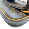 ルイ・ヴィトン LOUIS VUITTON ポシェット・ガンジュ M51870 ブラウン モノグラム レディース ショルダーバッグ
