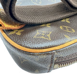 ルイ・ヴィトン LOUIS VUITTON ポシェット・ガンジュ M51870 ブラウン モノグラム レディース ショルダーバッグ