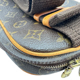 ルイ・ヴィトン LOUIS VUITTON ポシェット・ガンジュ M51870 ブラウン モノグラム レディース ショルダーバッグ