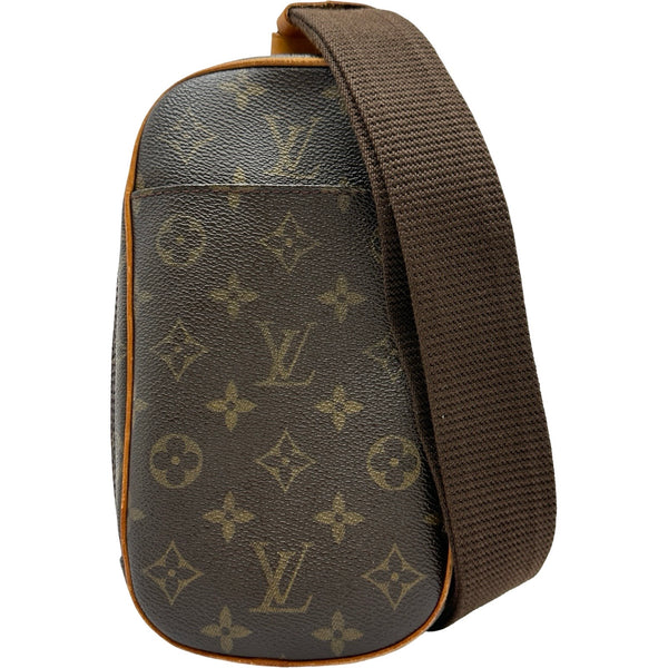 ルイ・ヴィトン LOUIS VUITTON ポシェット・ガンジュ M51870 ブラウン