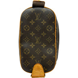 ルイ・ヴィトン LOUIS VUITTON ポシェット・ガンジュ M51870 ブラウン モノグラム レディース ショルダーバッグ