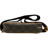 ルイ・ヴィトン LOUIS VUITTON ポシェット・ガンジュ M51870 ブラウン モノグラム レディース ショルダーバッグ
