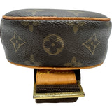 ルイ・ヴィトン LOUIS VUITTON ポシェット・ガンジュ M51870 ブラウン モノグラム レディース ショルダーバッグ