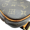 ルイ・ヴィトン LOUIS VUITTON ポシェット・ガンジュ M51870 ブラウン モノグラム レディース ショルダーバッグ