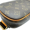 ルイ・ヴィトン LOUIS VUITTON ポシェット・ガンジュ M51870 ブラウン モノグラム レディース ショルダーバッグ