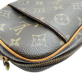 ルイ・ヴィトン LOUIS VUITTON ポシェット・ガンジュ M51870 ブラウン モノグラム レディース ショルダーバッグ