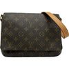 ルイ・ヴィトン LOUIS VUITTON ミュゼット・タンゴ ショート M51255 ブラウン モノグラム レディース ショルダーバッグ