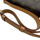 ルイ・ヴィトン LOUIS VUITTON ミュゼット・タンゴ ショート M51255 ブラウン モノグラム レディース ショルダーバッグ
