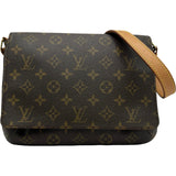ルイ・ヴィトン LOUIS VUITTON ミュゼット・タンゴ ショート M51255 ブラウン モノグラム レディース ショルダーバッグ
