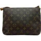 ルイ・ヴィトン LOUIS VUITTON ミュゼット・タンゴ ショート M51255 ブラウン モノグラム レディース ショルダーバッグ