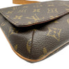 ルイ・ヴィトン LOUIS VUITTON ミュゼット・タンゴ ショート M51255 ブラウン モノグラム レディース ショルダーバッグ