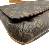 ルイ・ヴィトン LOUIS VUITTON ミュゼット・タンゴ ショート M51255 ブラウン モノグラム レディース ショルダーバッグ