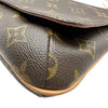 ルイ・ヴィトン LOUIS VUITTON ミュゼット・タンゴ ショート M51255 ブラウン モノグラム レディース ショルダーバッグ