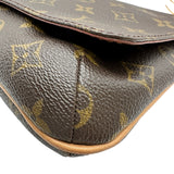 ルイ・ヴィトン LOUIS VUITTON ミュゼット・タンゴ ショート M51255 ブラウン モノグラム レディース ショルダーバッグ