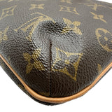 ルイ・ヴィトン LOUIS VUITTON ミュゼット・タンゴ ショート M51255 ブラウン モノグラム レディース ショルダーバッグ