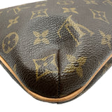 ルイ・ヴィトン LOUIS VUITTON ミュゼット・タンゴ ショート M51255 ブラウン モノグラム レディース ショルダーバッグ