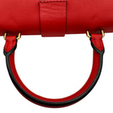 ルイ・ヴィトン LOUIS VUITTON ロッキーBB M44322 ブラウン/レッド モノグラム レディース ショルダーバッグ