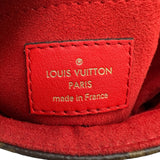 ルイ・ヴィトン LOUIS VUITTON ロッキーBB M44322 ブラウン/レッド モノグラム レディース ショルダーバッグ