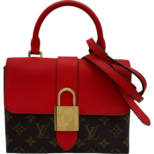 ルイ・ヴィトン LOUIS VUITTON ロッキーBB M44322 ブラウン/レッド