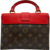 ルイ・ヴィトン LOUIS VUITTON ロッキーBB M44322 ブラウン/レッド モノグラム レディース ショルダーバッグ