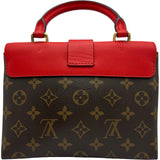ルイ・ヴィトン LOUIS VUITTON ロッキーBB M44322 ブラウン/レッド モノグラム レディース ショルダーバッグ