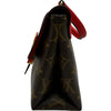 ルイ・ヴィトン LOUIS VUITTON ロッキーBB M44322 ブラウン/レッド モノグラム レディース ショルダーバッグ