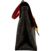 ルイ・ヴィトン LOUIS VUITTON ロッキーBB M44322 ブラウン/レッド モノグラム レディース ショルダーバッグ