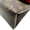 ルイ・ヴィトン LOUIS VUITTON ロッキーBB M44322 ブラウン/レッド モノグラム レディース ショルダーバッグ