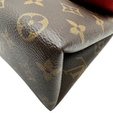 ルイ・ヴィトン LOUIS VUITTON ロッキーBB M44322 ブラウン/レッド モノグラム レディース ショルダーバッグ