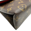 ルイ・ヴィトン LOUIS VUITTON ロッキーBB M44322 ブラウン/レッド モノグラム レディース ショルダーバッグ