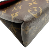 ルイ・ヴィトン LOUIS VUITTON ロッキーBB M44322 ブラウン/レッド モノグラム レディース ショルダーバッグ
