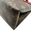 ルイ・ヴィトン LOUIS VUITTON ロッキーBB M44322 ブラウン/レッド モノグラム レディース ショルダーバッグ