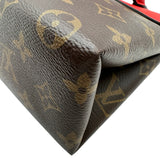 ルイ・ヴィトン LOUIS VUITTON ロッキーBB M44322 ブラウン/レッド モノグラム レディース ショルダーバッグ