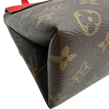 ルイ・ヴィトン LOUIS VUITTON ロッキーBB M44322 ブラウン/レッド モノグラム レディース ショルダーバッグ