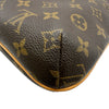 ルイ・ヴィトン LOUIS VUITTON ミュゼット・サルサ ショート M51258 ブラウン モノグラム レディース ショルダーバッグ