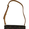 ルイ・ヴィトン LOUIS VUITTON ミュゼット・サルサ ショート M51258 ブラウン モノグラム レディース ショルダーバッグ
