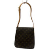 ルイ・ヴィトン LOUIS VUITTON ミュゼット・サルサ ショート M51258 ブラウン モノグラム レディース ショルダーバッグ