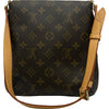 ルイ・ヴィトン LOUIS VUITTON ミュゼット・サルサ ショート M51258 ブラウン モノグラム レディース ショルダーバッグ