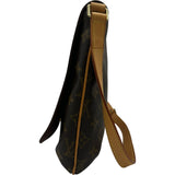ルイ・ヴィトン LOUIS VUITTON ミュゼット・サルサ ショート M51258 ブラウン モノグラム レディース ショルダーバッグ