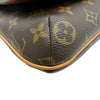 ルイ・ヴィトン LOUIS VUITTON ミュゼット・サルサ ショート M51258 ブラウン モノグラム レディース ショルダーバッグ