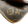 ルイ・ヴィトン LOUIS VUITTON ミュゼット・サルサ ショート M51258 ブラウン モノグラム レディース ショルダーバッグ