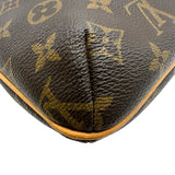 ルイ・ヴィトン LOUIS VUITTON ミュゼット・サルサ ショート M51258 ブラウン モノグラム レディース ショルダーバッグ