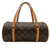 ルイ・ヴィトン LOUIS VUITTON パピヨン２６ M51386 ブラウン モノグラムキャンバス レディース ハンドバッグ