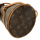 ルイ・ヴィトン LOUIS VUITTON パピヨン２６ M51386 ブラウン モノグラムキャンバス レディース ハンドバッグ