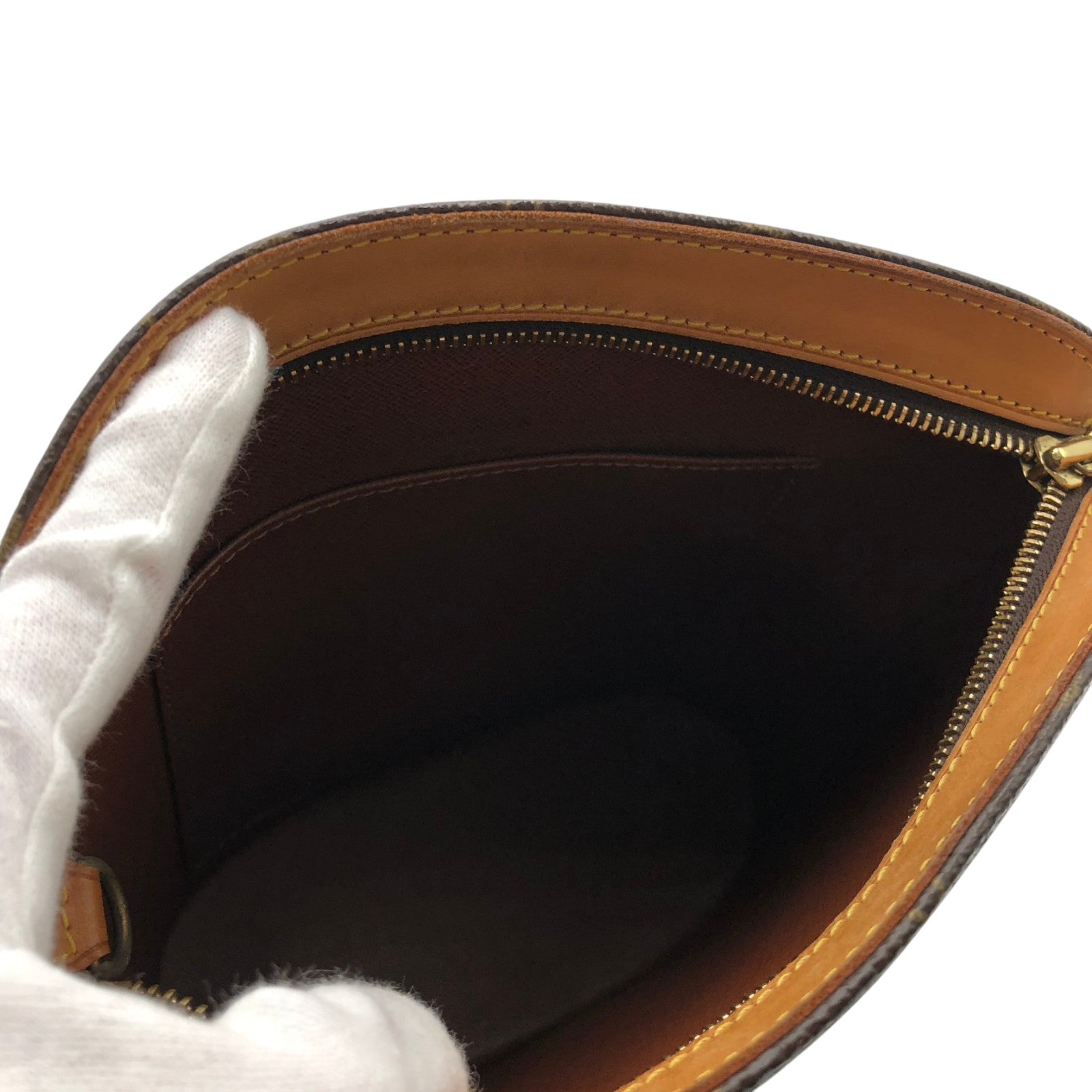 ルイ・ヴィトン LOUIS VUITTON ドルーオ M51290 ブラウン モノグラム