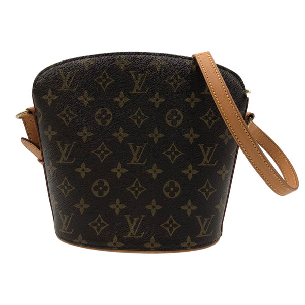 LOUIS VUITTON モノグラム ショルダーバッグ　 ドルーオM51290 ルイ・ヴィトン LOUIS VUITTON ドルーオ M51290 ブラウン モノグラム