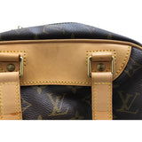 ルイ・ヴィトン LOUIS VUITTON エクスキュルシオン M41450 モノグラム PVC レディース ハンドバッグ