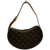 ルイ・ヴィトン LOUIS VUITTON ポシェット・クロワッサン M51510 ブラウン モノグラム レディース ショルダーバッグ